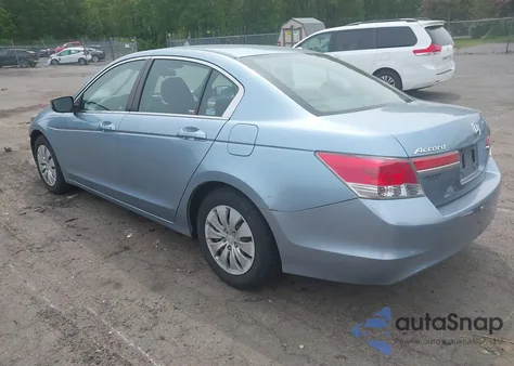 2012 Honda Accord 2.4 Lx z USA, uszkodzony, nr VIN 1HGCP2F31CA029089